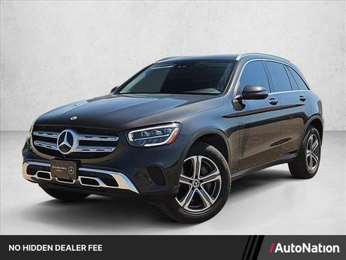 Certified 2022 Mercedes-Benz GLC 300 image 1