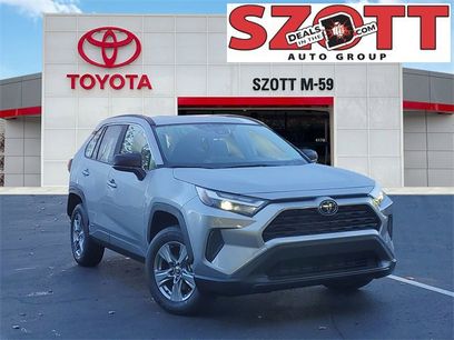 New 2025 Toyota RAV4 LE