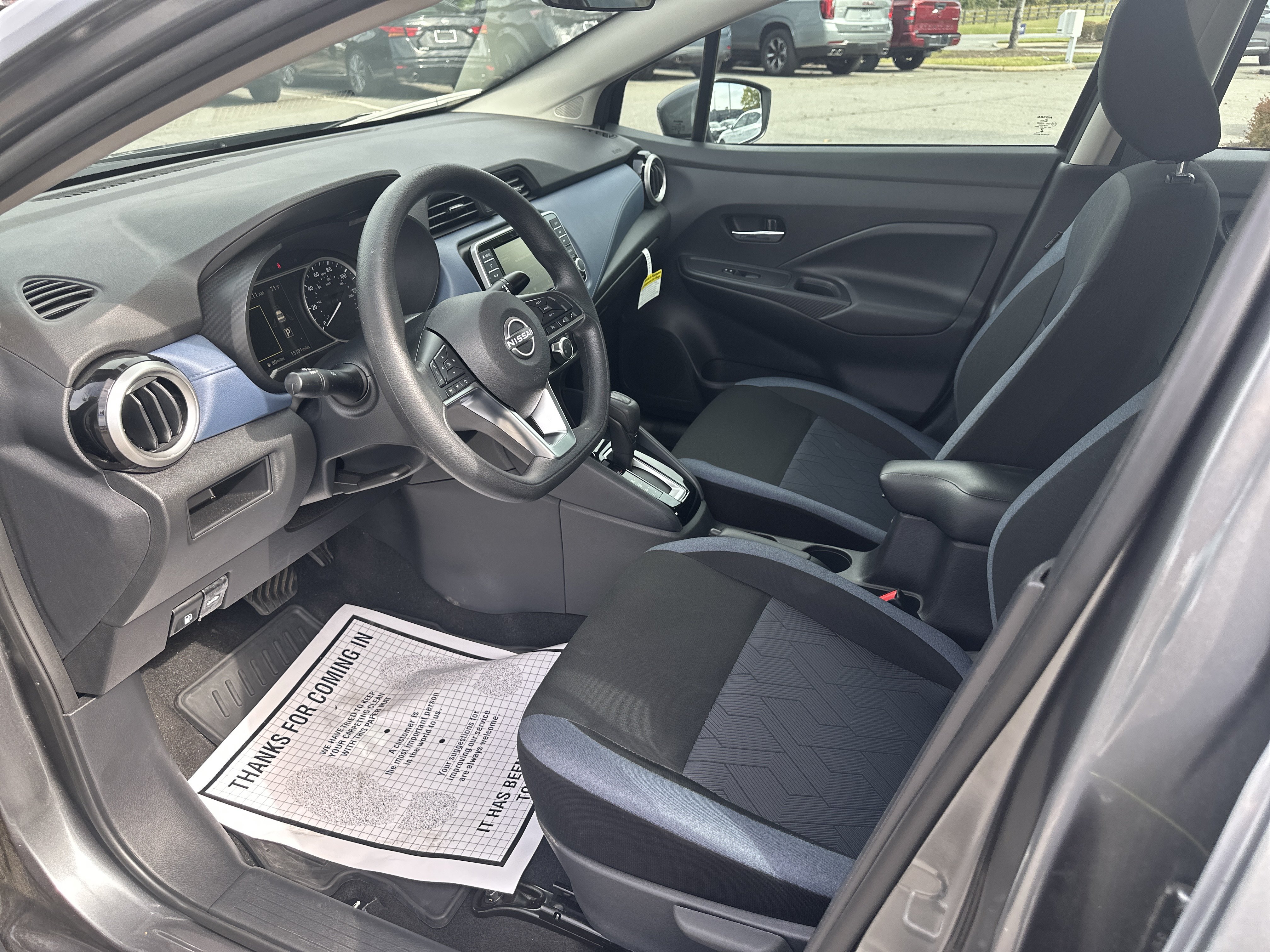 Certified 2025 Nissan Versa SV w/ Trunk Package FWD image 13