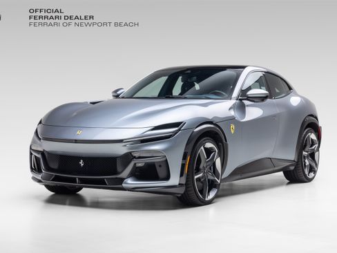 Certified 2025 Ferrari Purosangue AWD/4WD image 1
