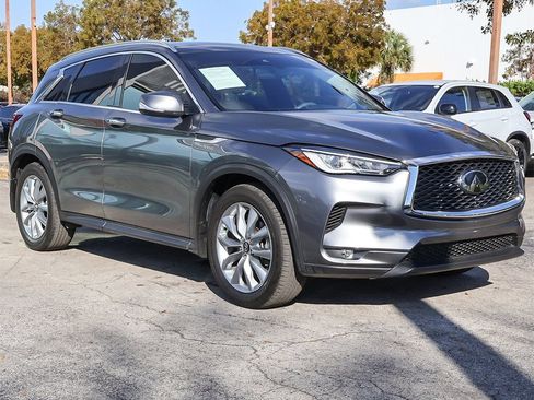 Used 2022 INFINITI QX50 Luxe FWD image 55