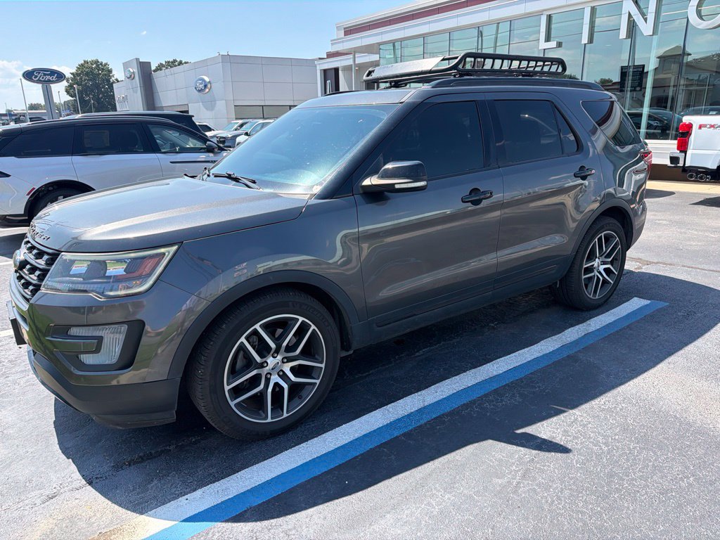 Used 2017 Ford Explorer Sport w/ Equipment Group 401A AWD/4WD image 1