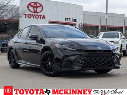 Used 2025 Toyota Camry SE