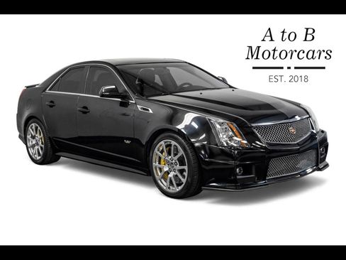 Used 2011 Cadillac CTS V image 1