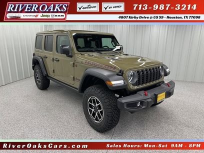 New 2025 Jeep Wrangler Rubicon