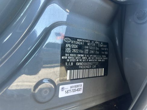 Used 2024 Hyundai Ioniq 6 SEL RWD image 16