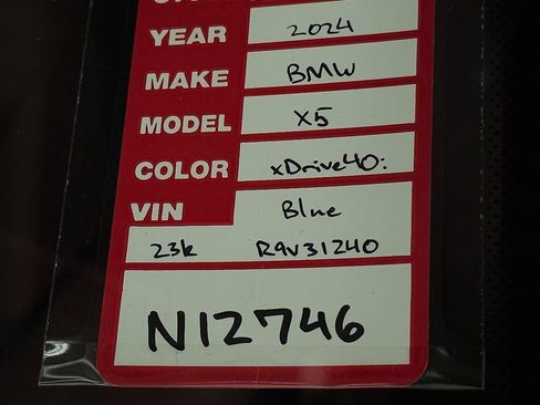 Used 2024 BMW X5 xDrive40i w/ M Sport Package image 45