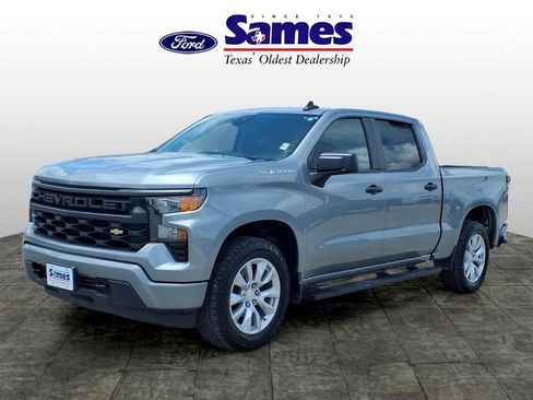 Used 2023 Chevrolet Silverado 1500 Custom RWD image 7
