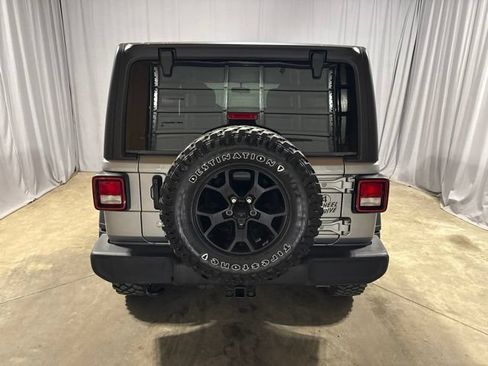 Used 2020 Jeep Wrangler Unlimited Sport AWD/4WD image 9