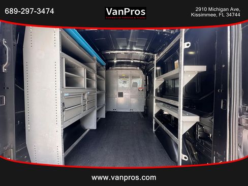 Used 2015 Ford Transit 250 148 Medium Roof RWD image 13