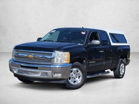 Certified 2012 Chevrolet Silverado 1500 LT w/ All-Star Edition RWD image 4