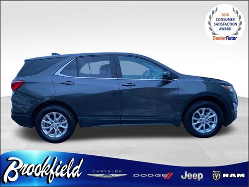 Used 2021 Chevrolet Equinox LT w/ LPO, Floor Liner Package image 7