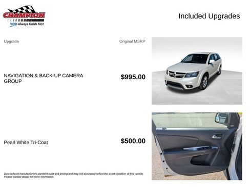 Used 2014 Dodge Journey R/T FWD image 4
