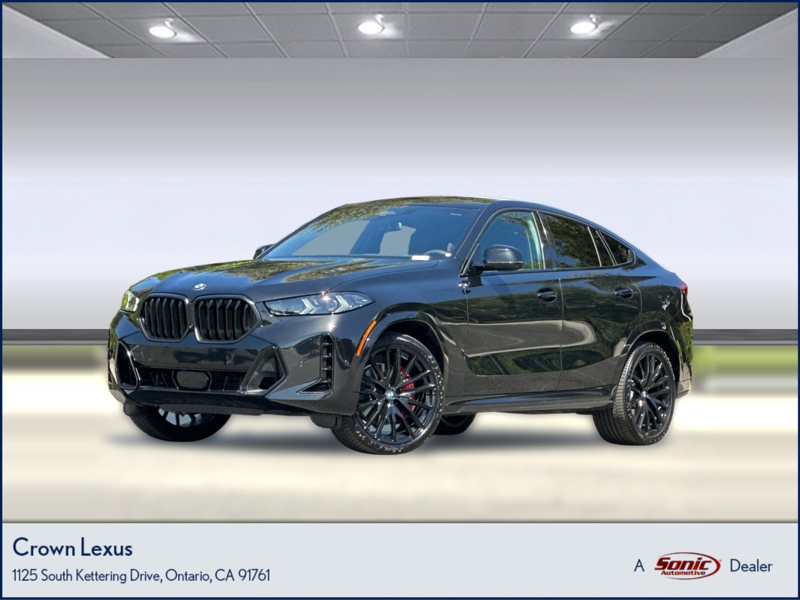 Used 2026 BMW X6 xDrive40i AWD/4WD image 1