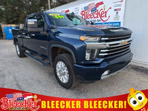 Used 2020 Chevrolet Silverado 2500 High Country w/ Z71 Off-Road Package image 1