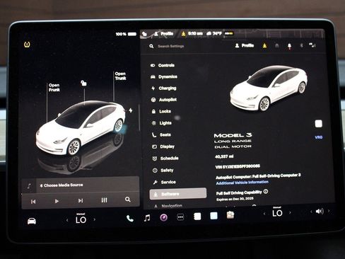 Used 2023 Tesla Model 3 Long Range image 4