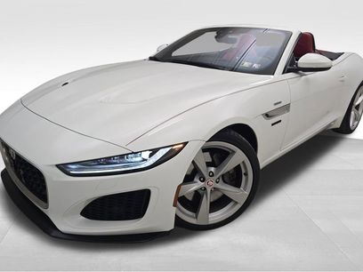 Used 2021 Jaguar F-TYPE Convertible
