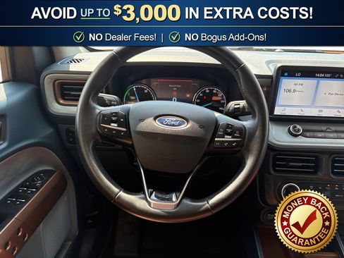 Certified 2023 Ford Maverick Lariat FWD image 18