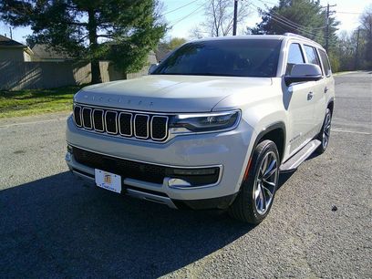 Used 2022 Jeep Wagoneer Series II w/ Convenience Group I
