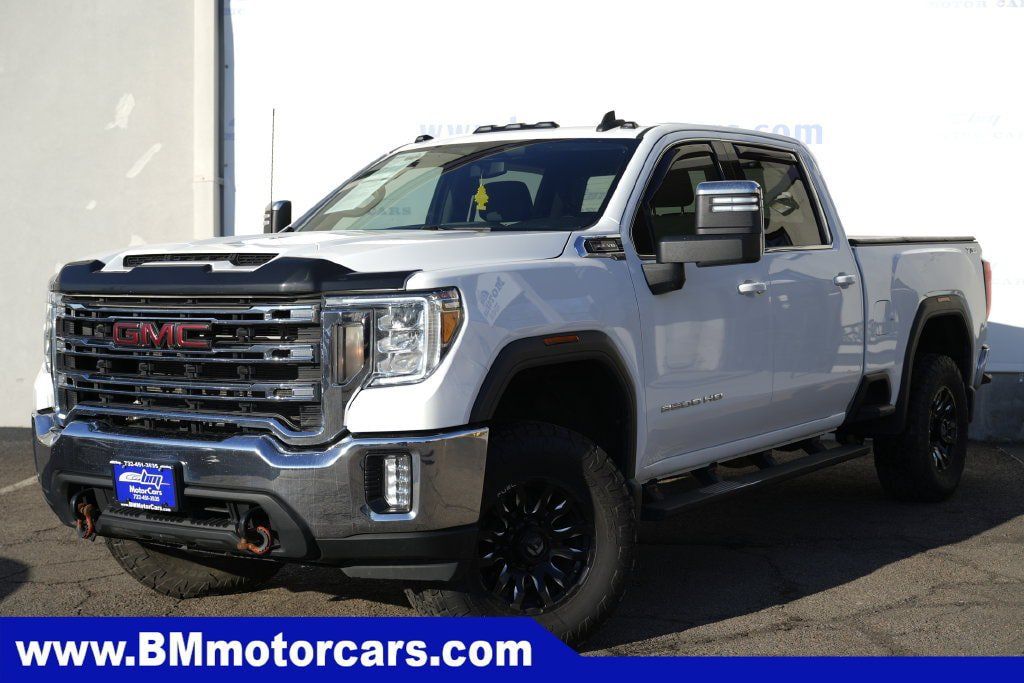 Used 2021 GMC Sierra 2500 SLE w/ SLE Value Package; AWD/4WD image 2