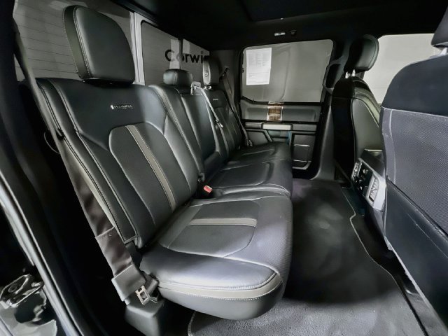 Used 2017 Ford F150 Platinum w/ Technology Package AWD/4WD image 18
