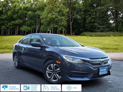 Used 2016 Honda Civic LX
