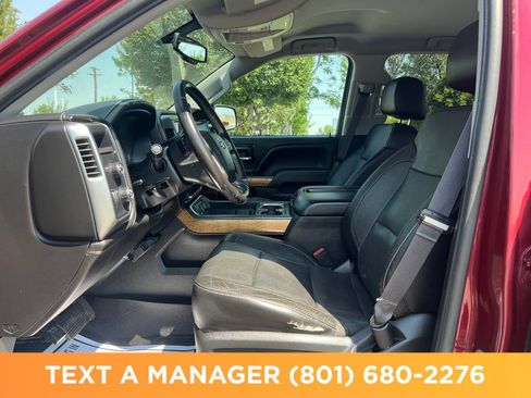 Used 2014 Chevrolet Silverado 1500 LTZ w/ LTZ Plus Package AWD/4WD image 12