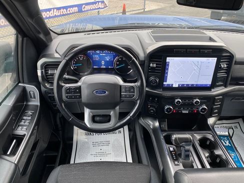 Used 2022 Ford F150 XLT w/ Equipment Group 302A High AWD/4WD image 21