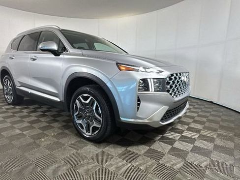 Certified 2023 Hyundai Santa Fe Limited w/ Cargo Package AWD/4WD image 2