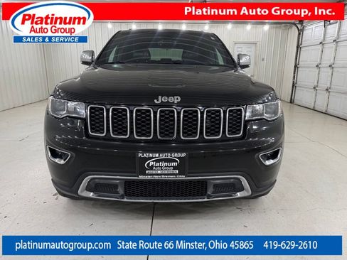Used 2018 Jeep Grand Cherokee Limited AWD/4WD image 8