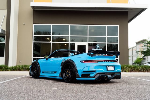 Used 2022 Porsche 911 Turbo S AWD/4WD image 5