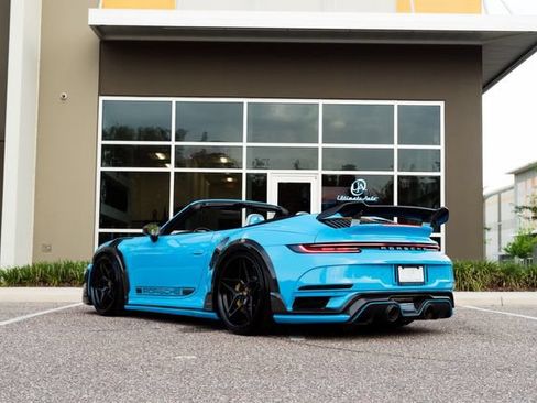 Used 2022 Porsche 911 Turbo S AWD/4WD image 5