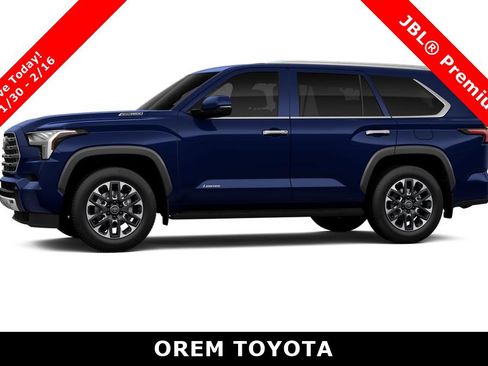 New 2026 Toyota Sequoia Limited image 3