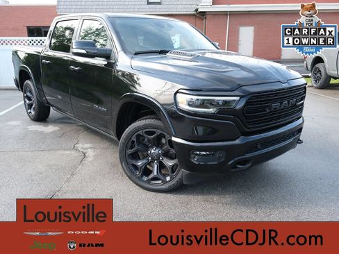 Used 2021 RAM 1500 Limited w/ Night Edition AWD/4WD image 1