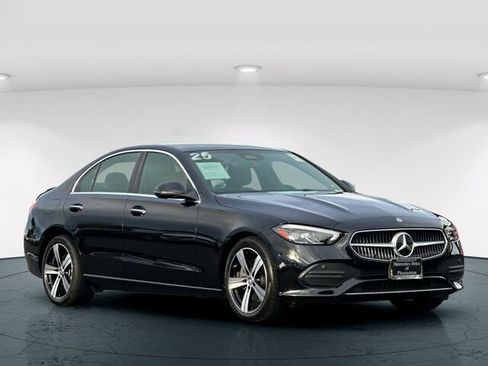 Used 2025 Mercedes-Benz C 300 4MATIC Sedan image 9