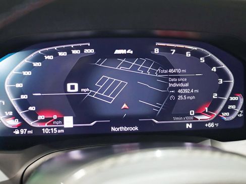 Used 2021 BMW M4 Coupe w/ Executive Package RWD image 18