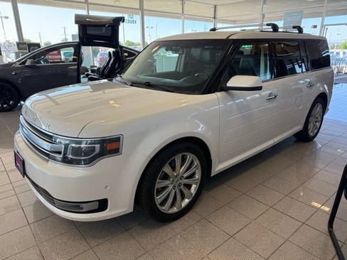 Used 2014 Ford Flex Limited w/ Equipment Group 303A AWD/4WD image 6