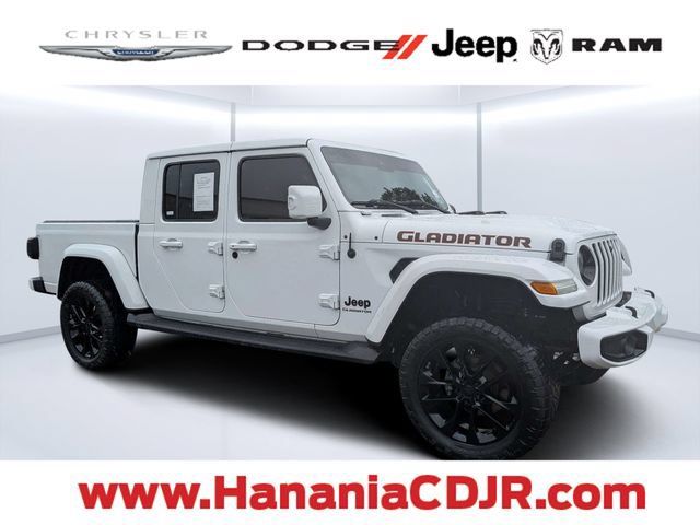 Used 2022 Jeep Gladiator Overland AWD/4WD image 1