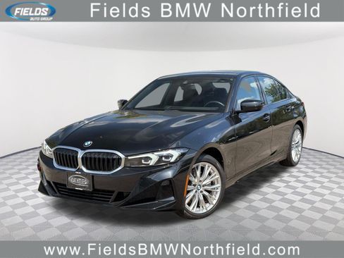 Certified 2023 BMW 330i xDrive Sedan w/ Premium Package AWD/4WD image 1