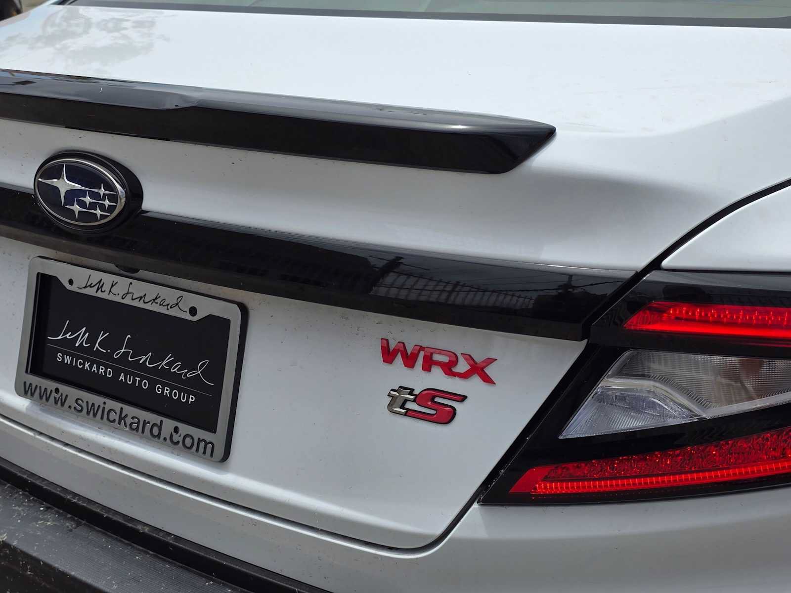 New 2026 Subaru WRX tS AWD/4WD image 13