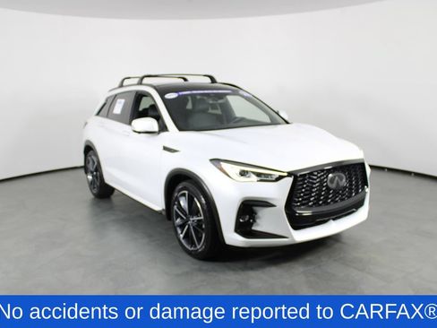 Used 2023 INFINITI QX50 Sport FWD image 4