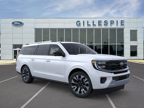 New 2025 Ford Expedition Max Platinum w/ Driver's Package image 7