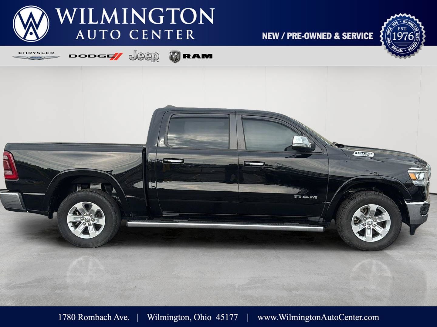 Used 2021 RAM 1500 Laramie AWD/4WD image 1
