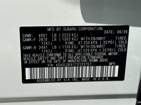 New 2026 Subaru Forester Wilderness AWD/4WD image 41