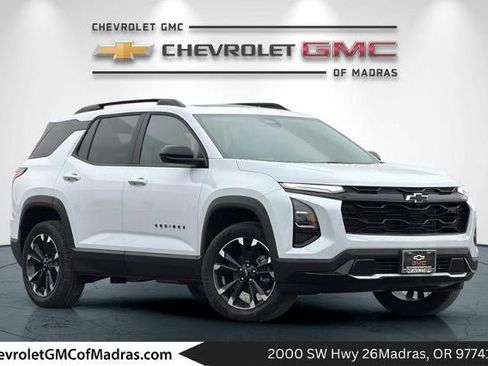 New 2026 Chevrolet Equinox RS w/ Convenience Package III image 1