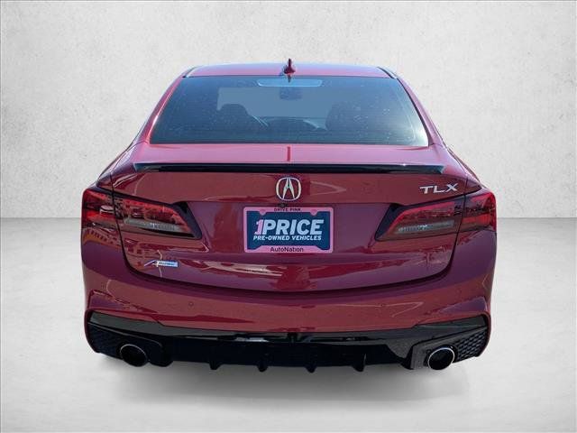 Used 2019 Acura TLX w/ Technology & A-SPEC Package FWD image 7