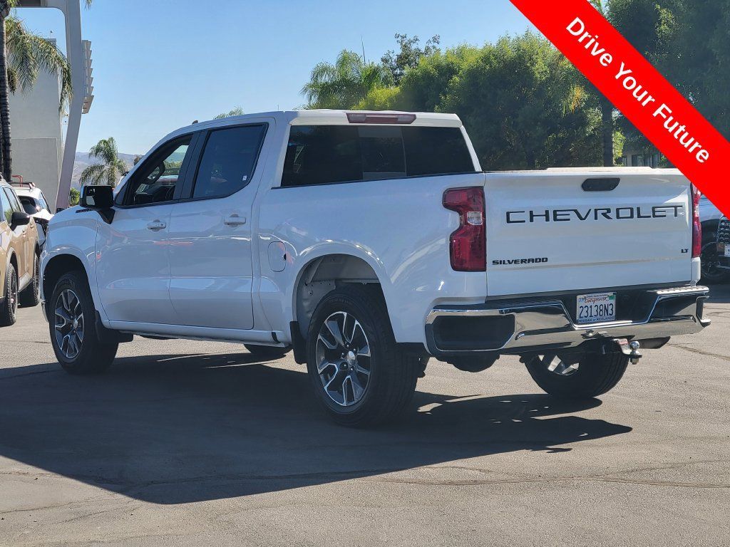 Used 2022 Chevrolet Silverado 1500 LT w/ All Star Edition Plus RWD image 3