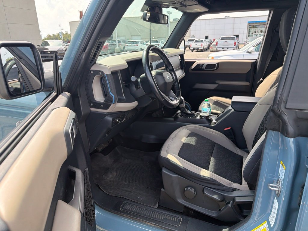 Used 2022 Ford Bronco Wildtrak AWD/4WD image 12