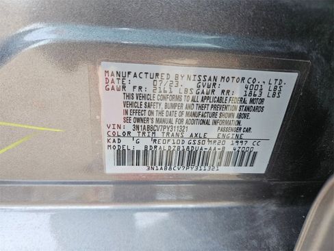 Used 2023 Nissan Sentra SV image 30