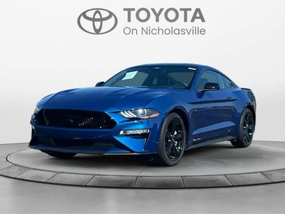 Used 2022 Ford Mustang GT Premium w/ Black Accent Package